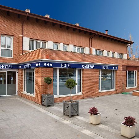 Hotel Cisneros Alcalá de Henares Buitenkant foto