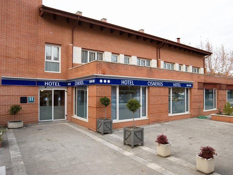 Hotel Cisneros Alcalá de Henares Buitenkant foto