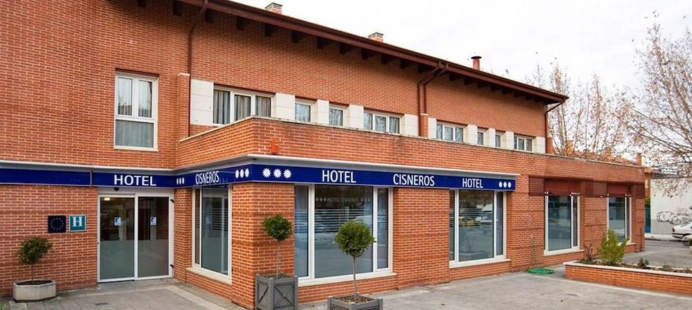 Hotel Cisneros Alcalá de Henares Buitenkant foto