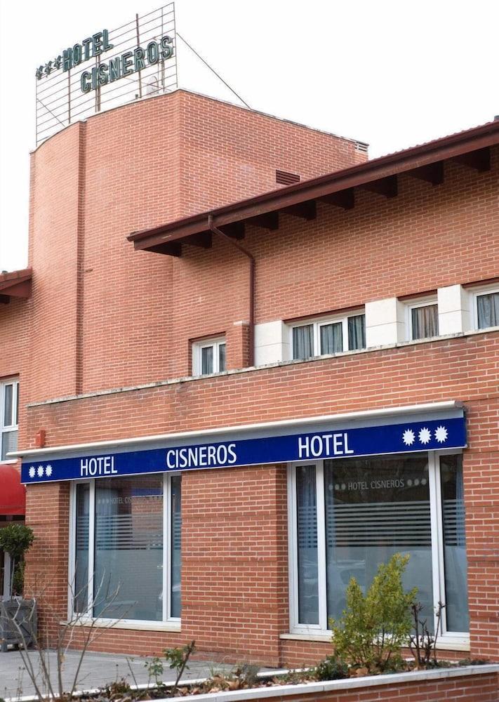 Hotel Cisneros Alcalá de Henares Buitenkant foto