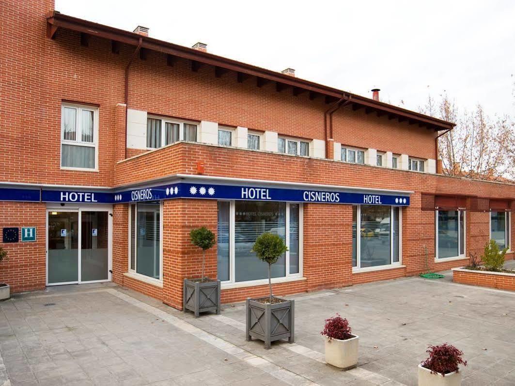 Hotel Cisneros Alcalá de Henares Buitenkant foto