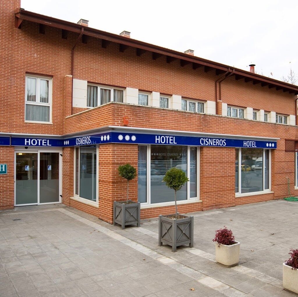 Hotel Cisneros Alcalá de Henares Buitenkant foto